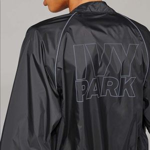 Ivy Park black bomber jacket NWOT small